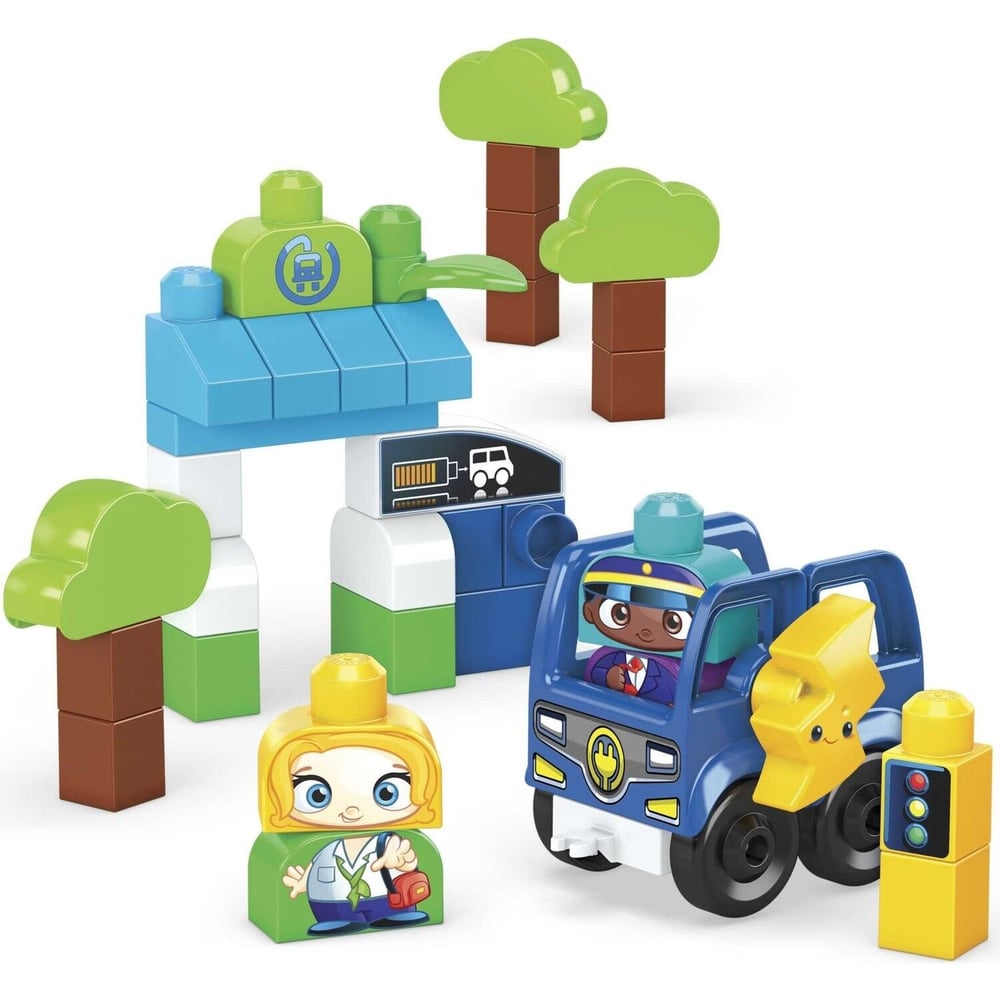 MATE-HDX90 MEGA BLOKS DOGA DOSTU OTOBUS SETI 1
