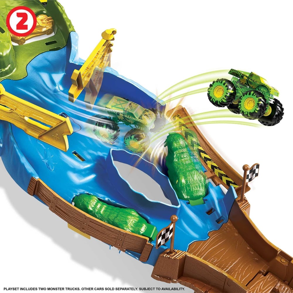 MATE-HGV12 HW MONSTER TRUCKS HEYECANLI YARISLAR 2