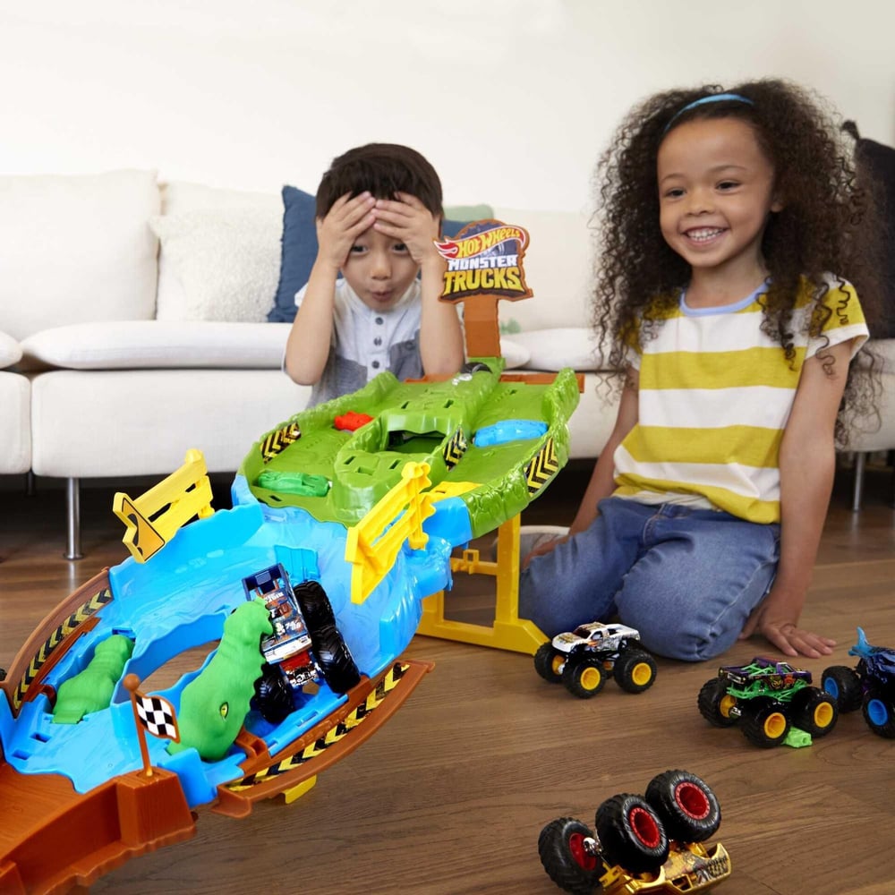 MATE-HGV12 HW MONSTER TRUCKS HEYECANLI YARISLAR 2