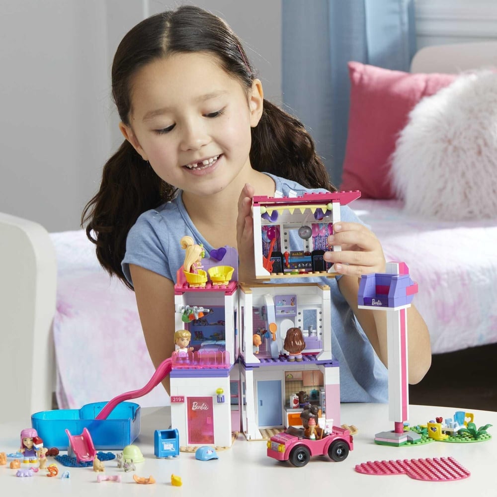 MATE-HHM01 MEGA BARBIE RUYA EVI 4