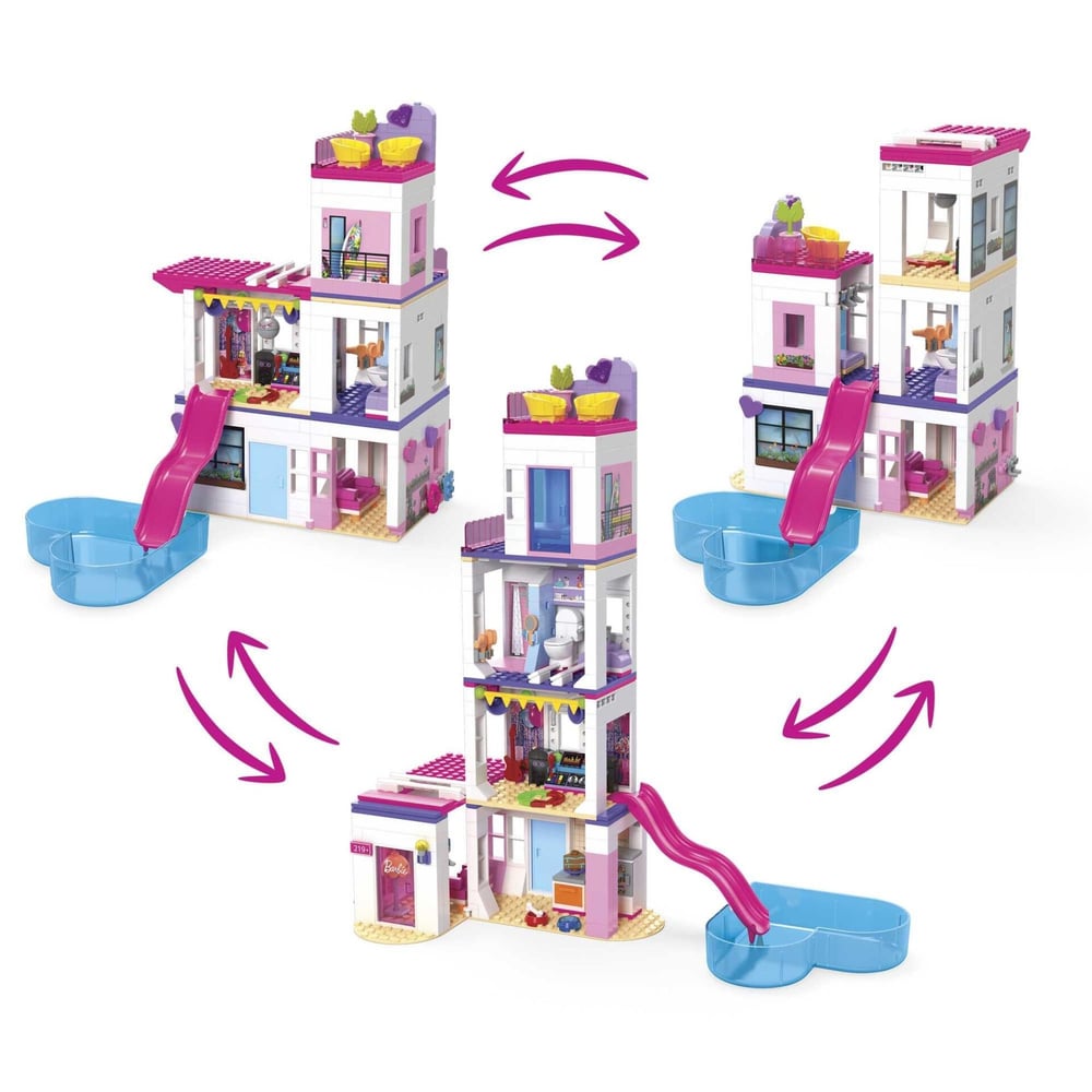 MATE-HHM01 MEGA BARBIE RUYA EVI 4