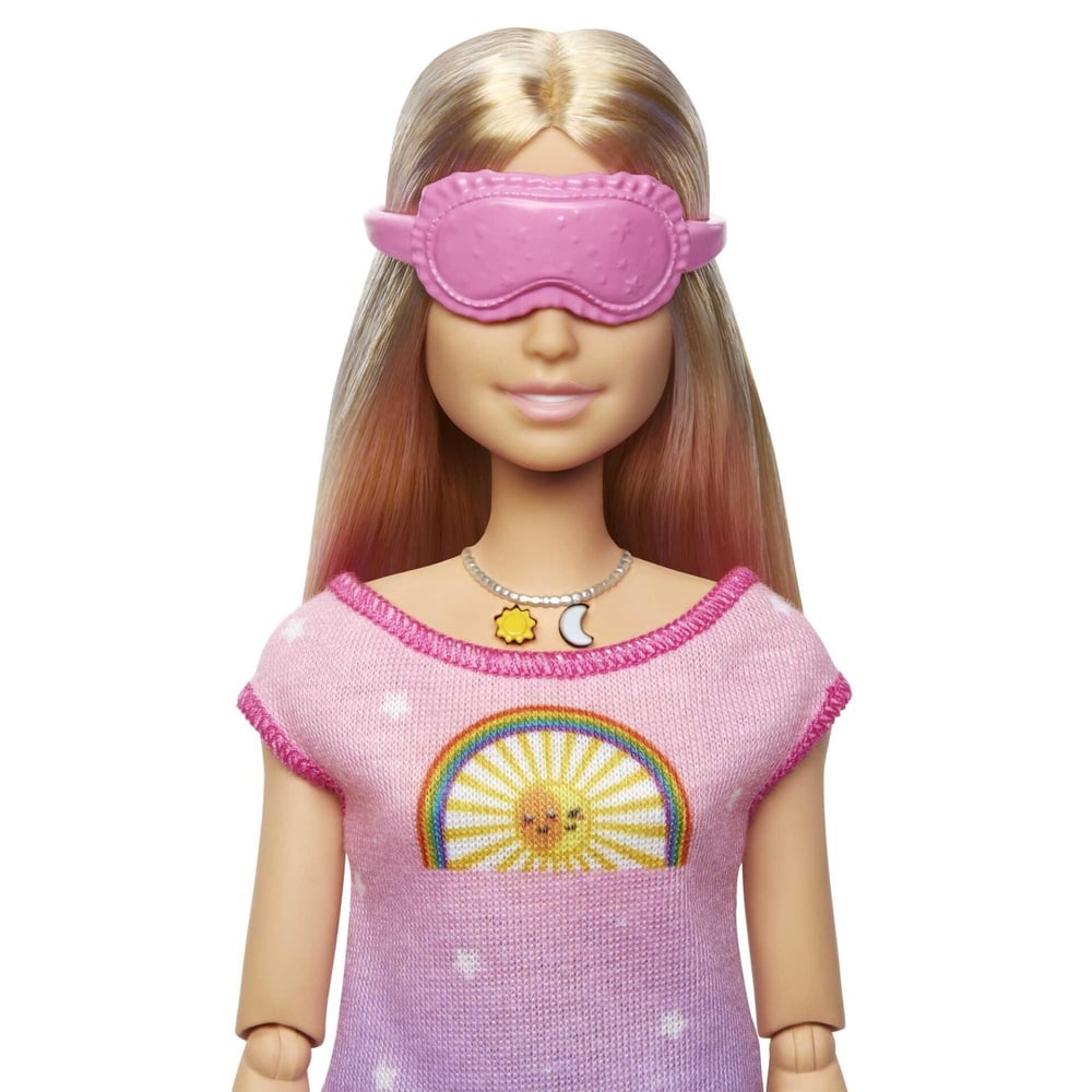 MATE-HHX64 BARBIE MEDITASYON YAPIYOR OYUN SETI 3