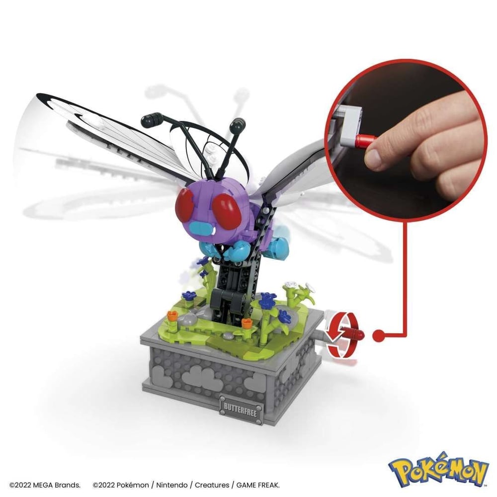 MATE-HKT22 MEGA POKEMON KINETIK BULTERFREE 4