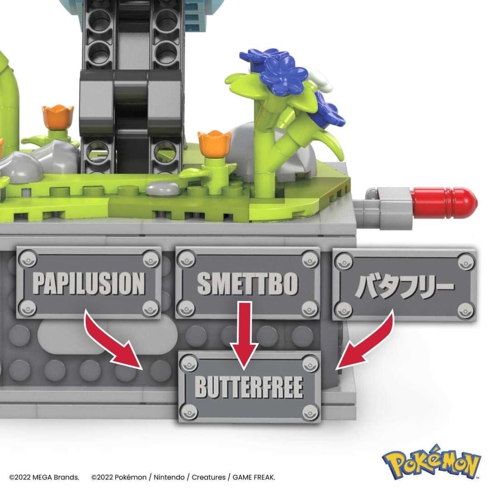 MATE-HKT22 MEGA POKEMON KINETIK BULTERFREE 4
