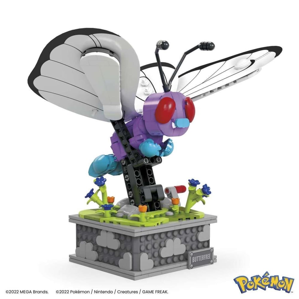 MATE-HKT22 MEGA POKEMON KINETIK BULTERFREE 4