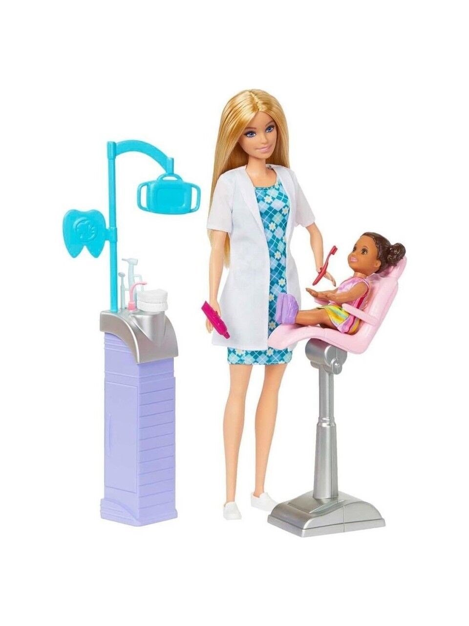 MATE-HKT69 BARBIE DIS DOKTORU OYUN SETI 6