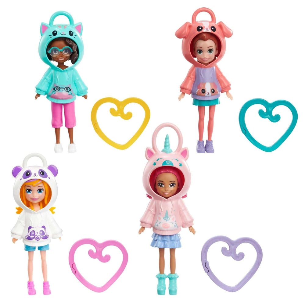 MATE-HKV98 POLLY POCKET KAPUSONLU BEBEKLER 12