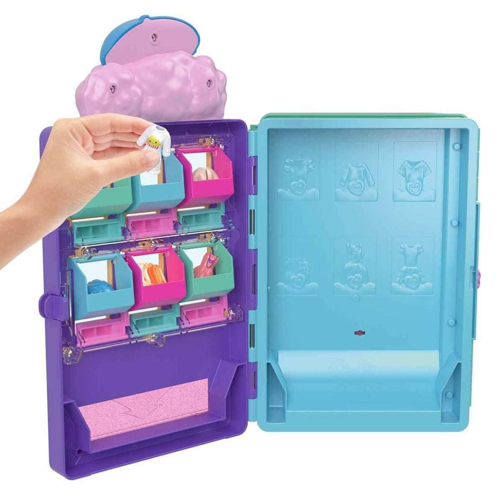 MATE-HKW12 POLLY POCKET MODA EVI OYUN SETI 3