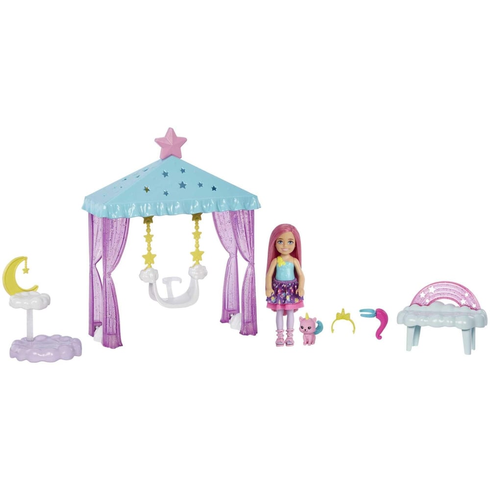 MATE-HLC27 BARBIE DREAMTOPIA CHELSEA OYUN ALANI 4