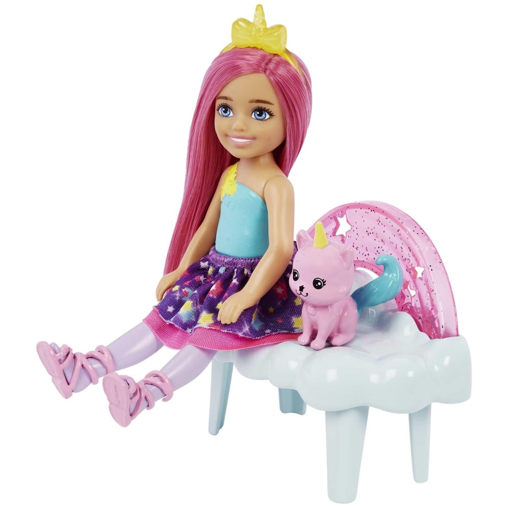 MATE-HLC27 BARBIE DREAMTOPIA CHELSEA OYUN ALANI 4