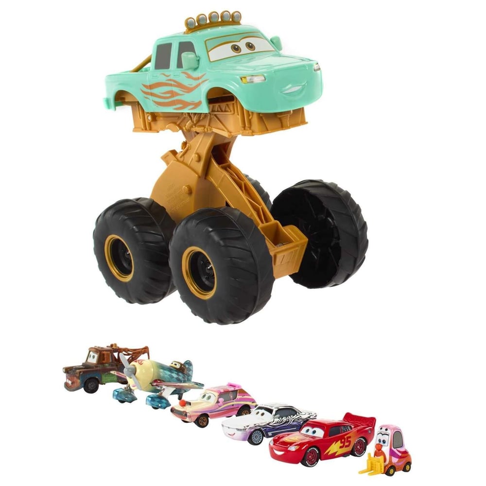 MATE-HMD76 CARS AKROBAT IVY KARAKTER ARACI 2