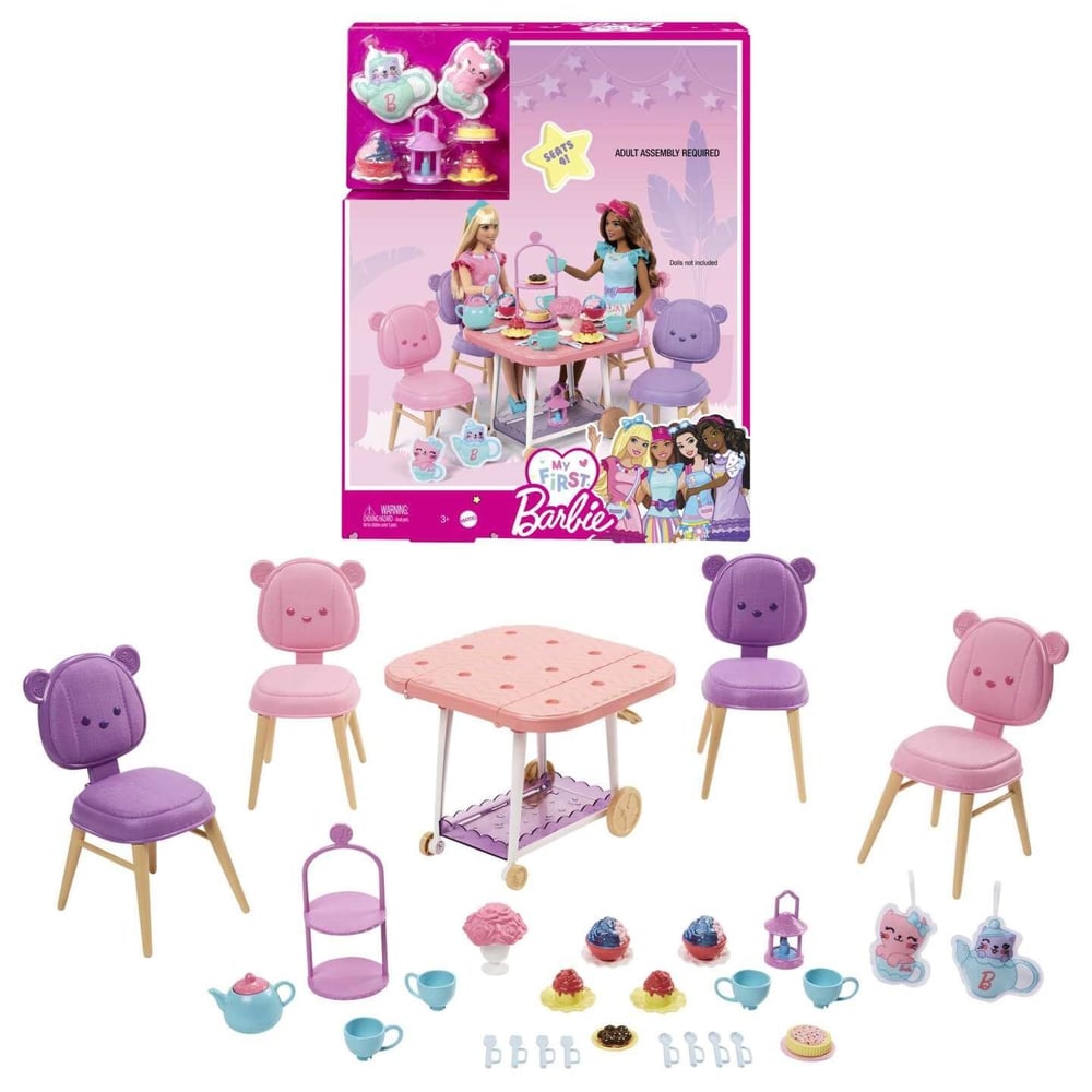 MATE-HMM65 BARBIE CAY PARTISI OYUN SETI 2