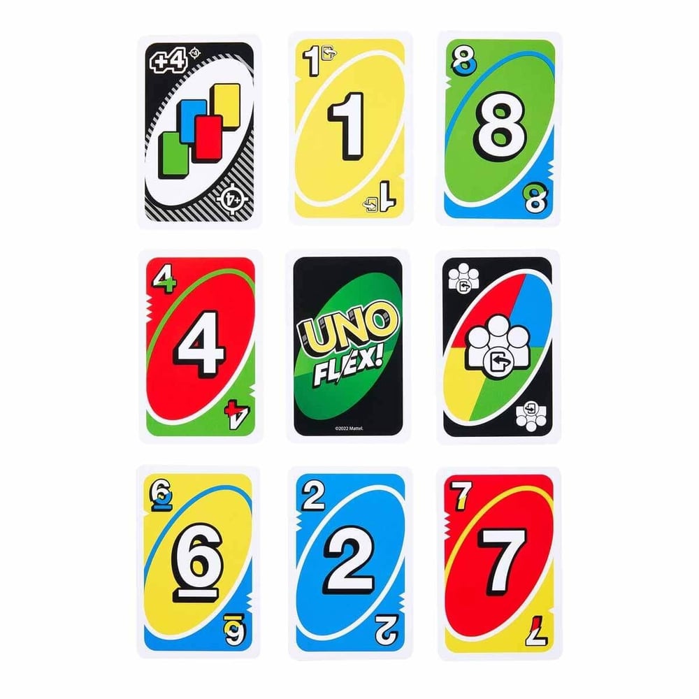 MATE-HMY99 UNO FLEX KARTLAR 12