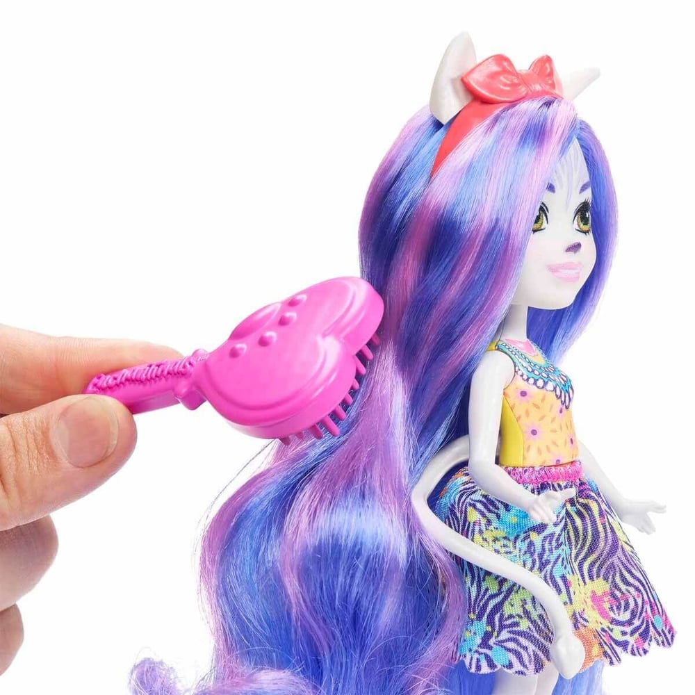 MATE-HNV28 ENCHANTIMALS GLAM PARTY ZEBRA 4