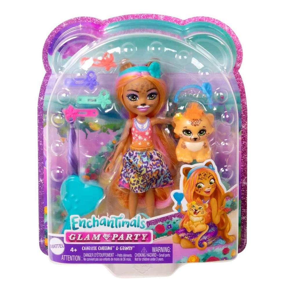 MATE-HNV30 ENCHANTIMALS GLAM PARTY CITA 4