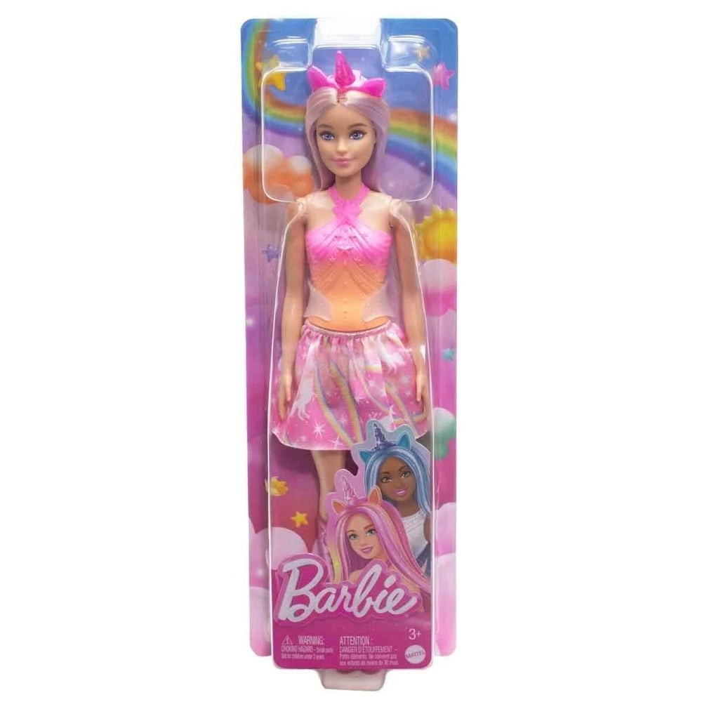 MATE-HRR12 BARBIE PRENSES BEBEKLER UNICORN 6