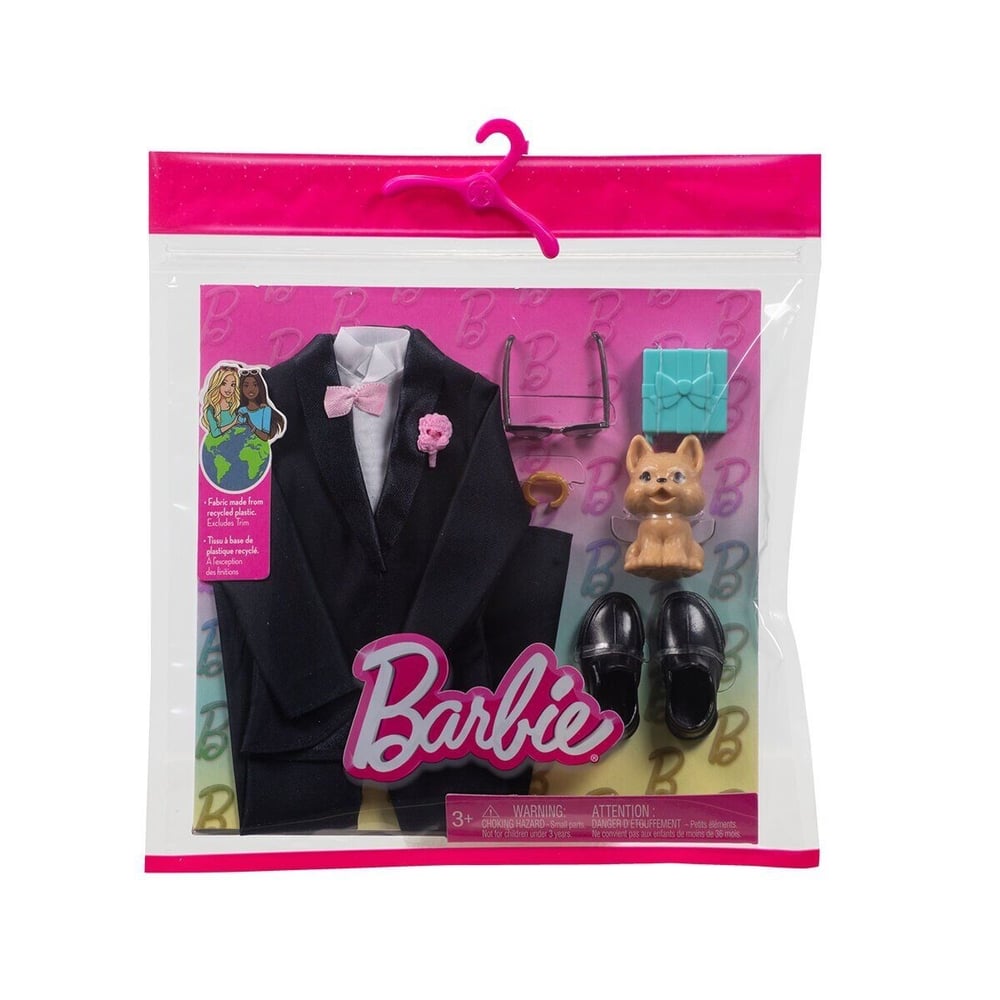 MATE-HWV77 BARBIE KEN DAMAT AKSESUARLARI 8