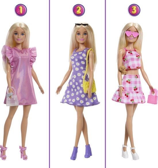 MATE-HXD58 BARBIE RUYA GARDROBU VE BEBEK 1