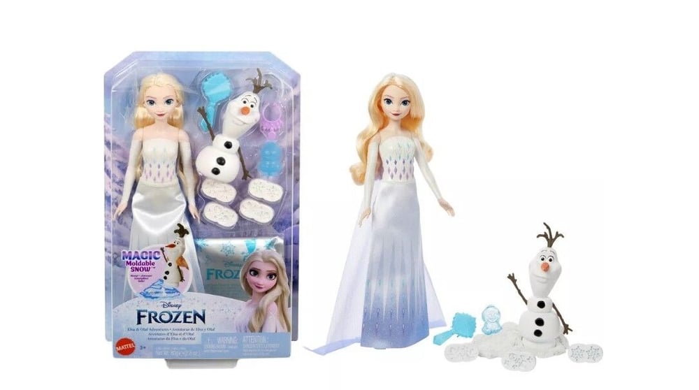 MATE-HYH10 DP KARLAR ULKESI ELSA VE OLAFIN MACER 4