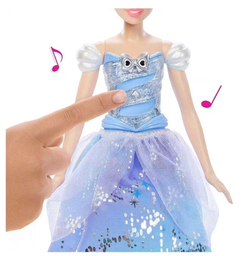 MATE-JBF94 DP FD CINDERALLA FTR DOLL 4
