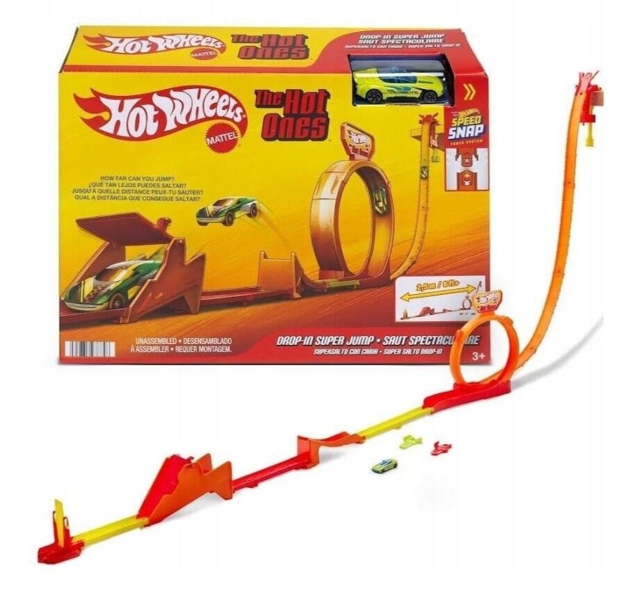 MATE-JCX69 HW STUNT TRACKS GRVTY 2