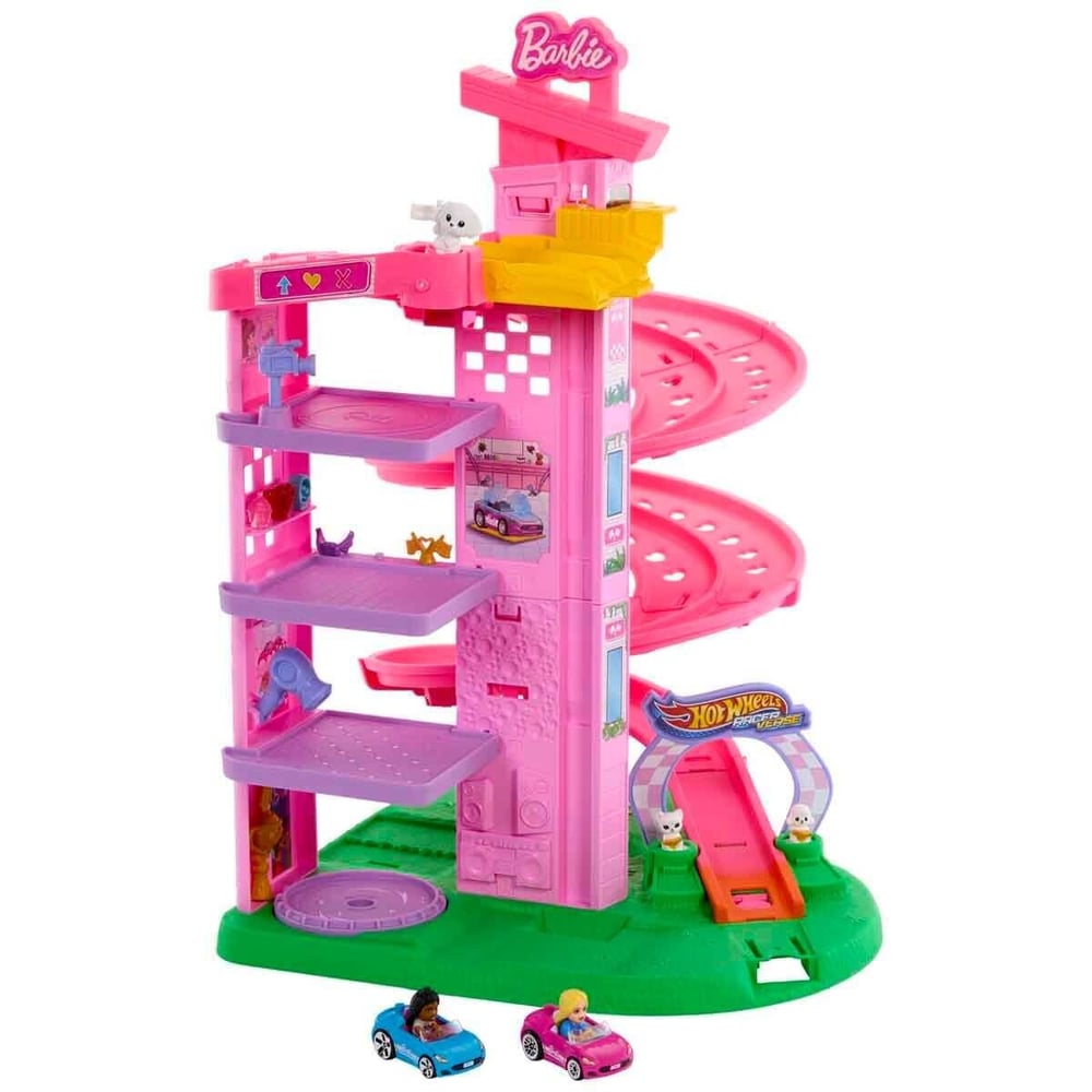 MATE-JDD65 HW RACERVERSE BARBIE OYUN SETI 3