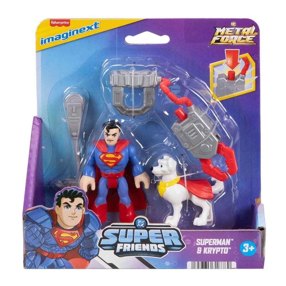 MATE-JDK90 FP IMAGINEXT SUPER FRIENTS AKS.FIGUR 4