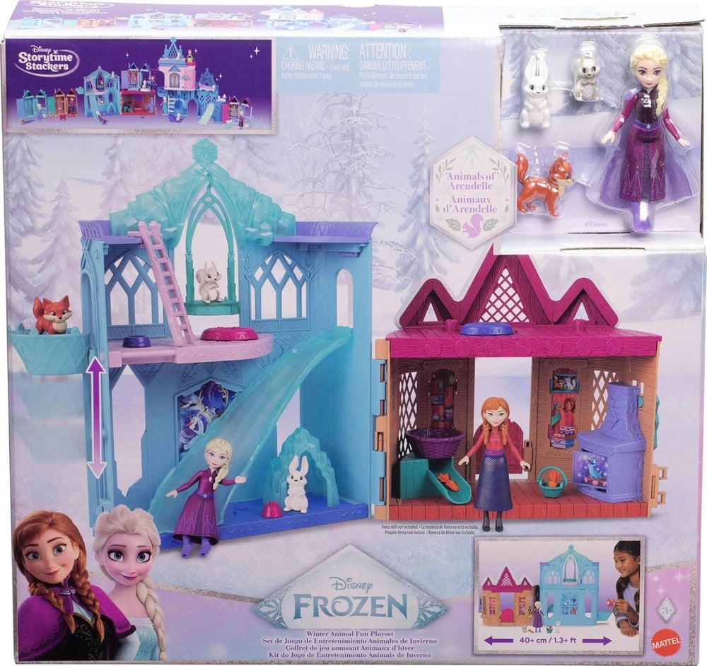MATE-JFG28 FROZEN KIS HAYVANLARI OYUN SETI 2