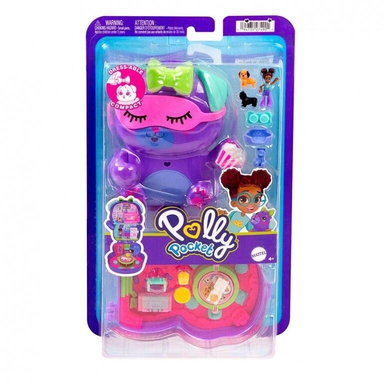 MATE-JFG56 POLLY POCKET MACERALARI OYUN SETI 4