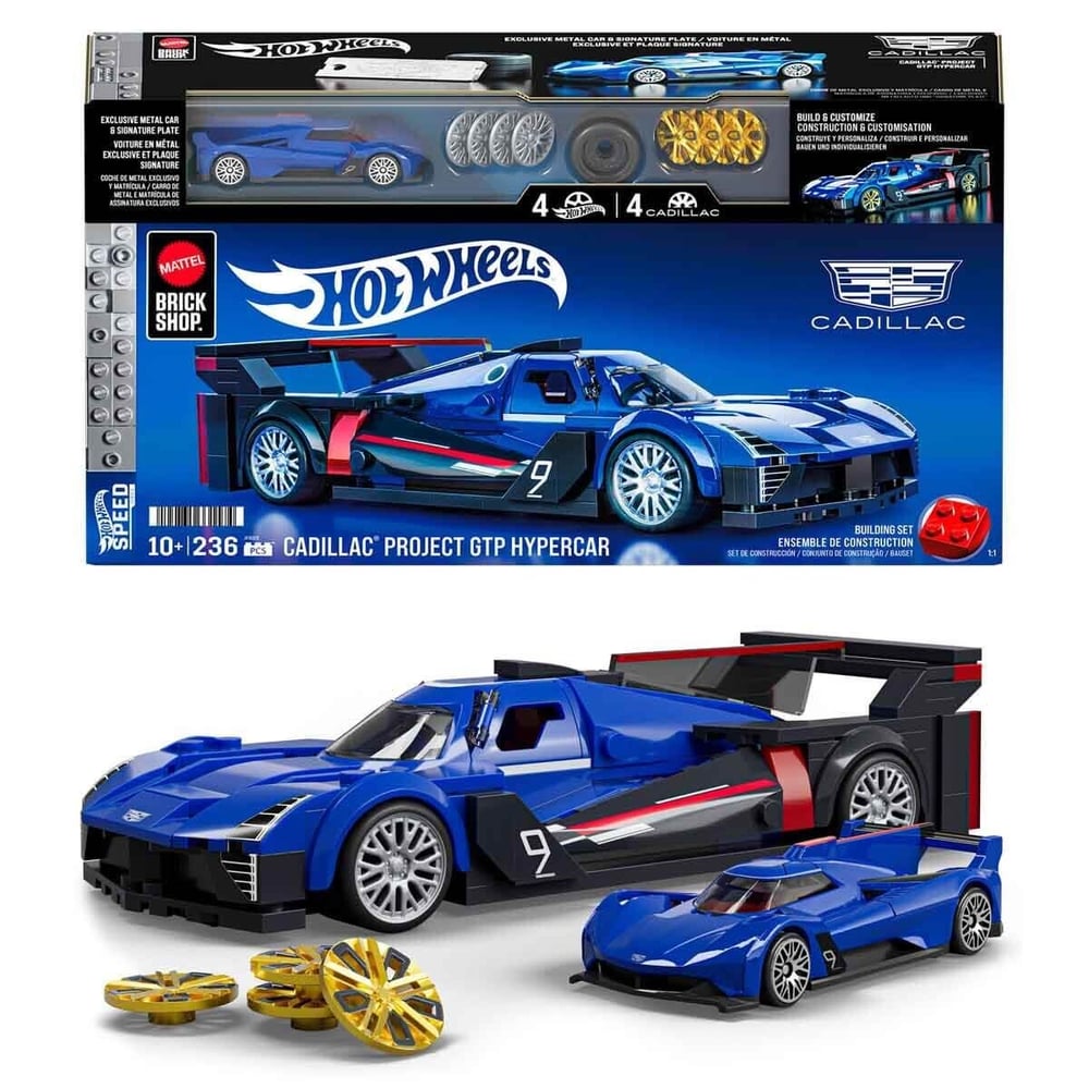 MATE-JFR89 HW SPEED SERISI CADILLAC PROJECT LEGO 4