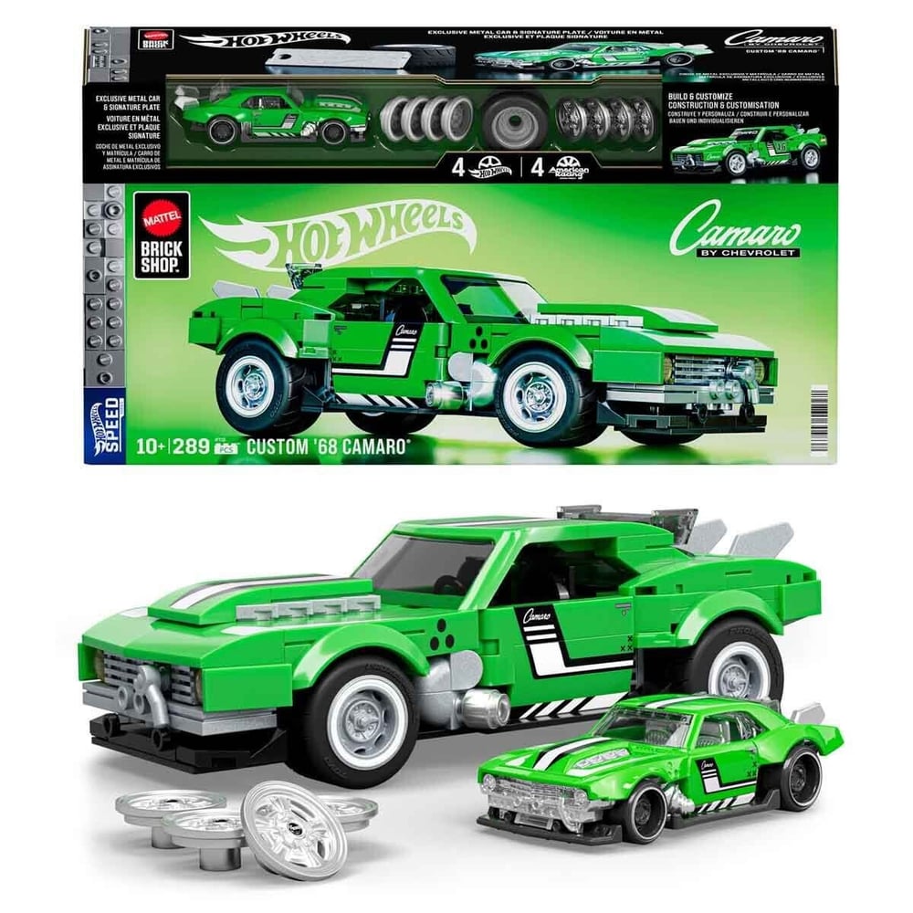 MATE-JFT16 HW SPEED SERISI 68 CAMARO LEGO 4