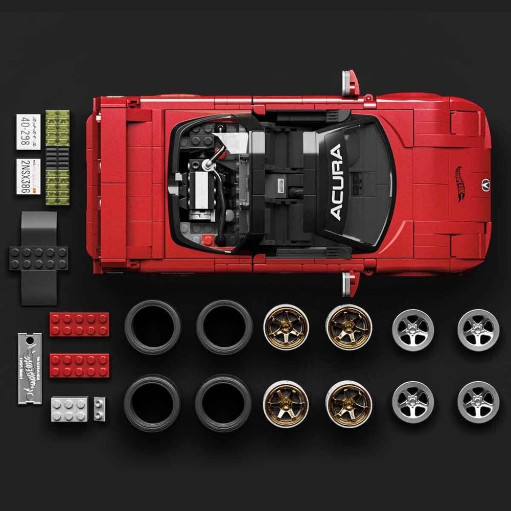 MATE-JFT17 HW ELIT SERISI 90 ACURA NSX LEGO 3