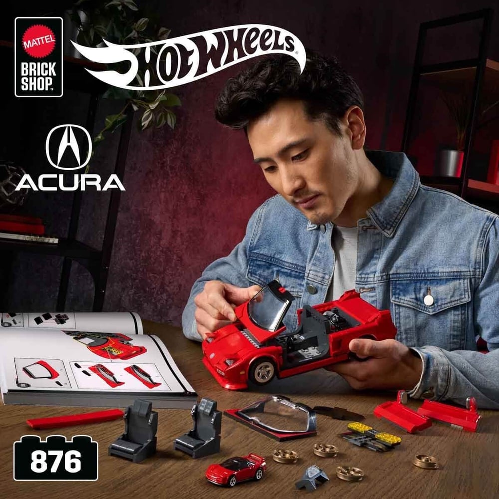 MATE-JFT17 HW ELIT SERISI 90 ACURA NSX LEGO 3