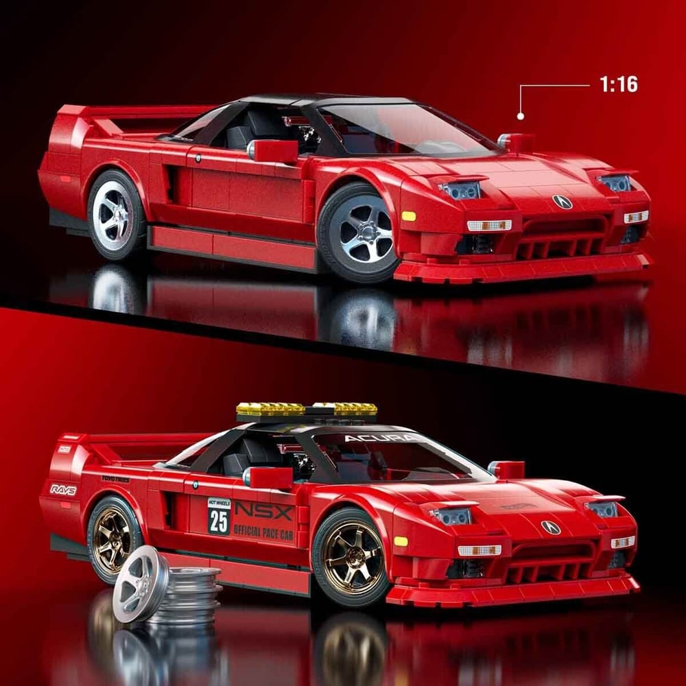 MATE-JFT17 HW ELIT SERISI 90 ACURA NSX LEGO 3