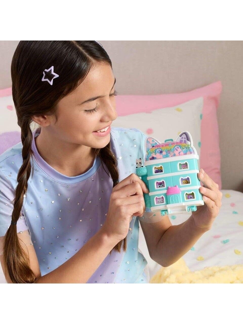 MATE-JFV02 PP POLYPOCKET GABBY NIN OYUNCAK BEBEK EVI 4