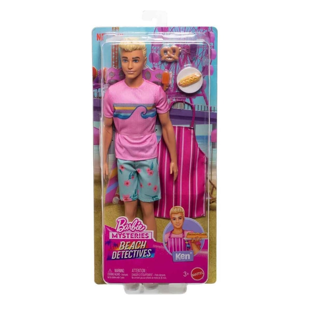 MATE-JFV65 BARBIE KEN BEBEKLER 4