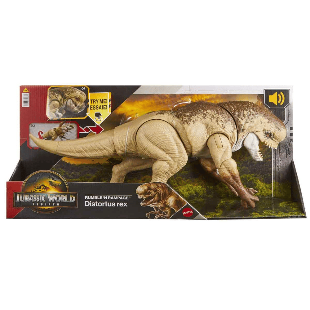MATE-JGB58 JW DISTORTUS REX FIGURU 50 CM  2