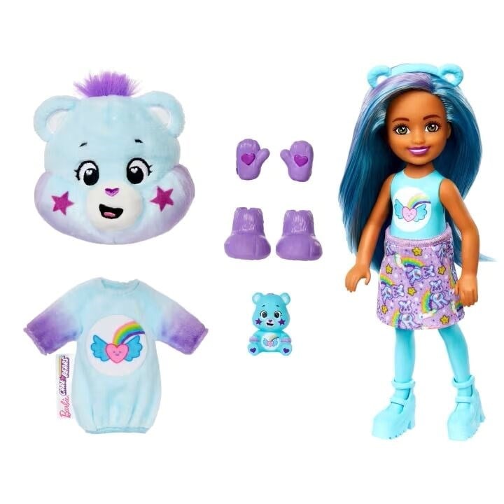 MATE-JGH75 BRB CHELSEA CUTIE REVEAL CARE BEARS 4