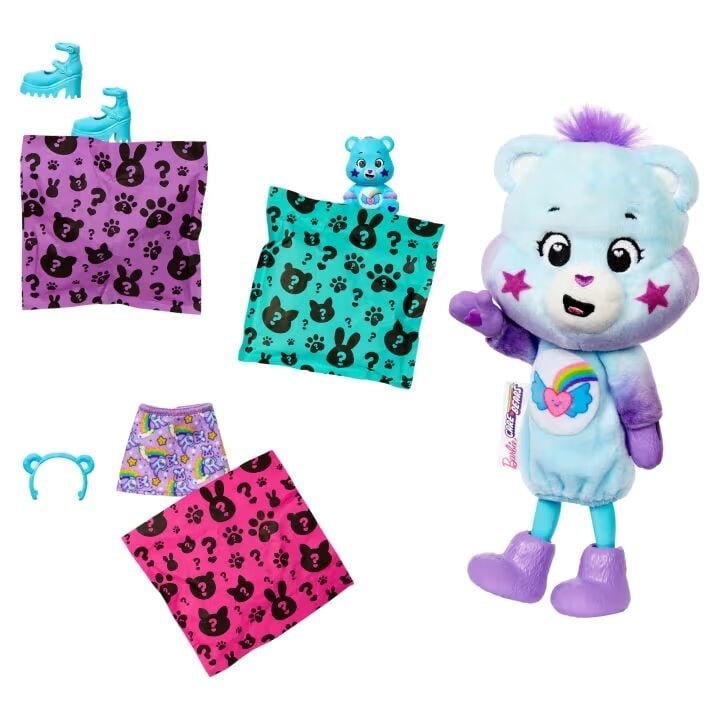 MATE-JGH75 BRB CHELSEA CUTIE REVEAL CARE BEARS 4