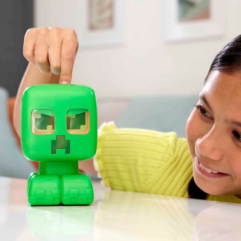 MATE-JGX49 MINECRAFT EVCIL CREEPER FIGURU 2