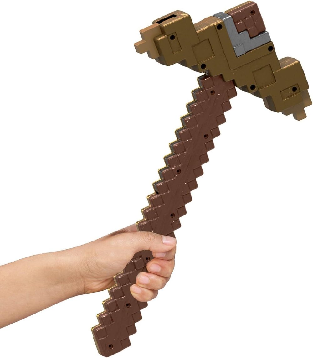 MATE-JKC15 MINECRAFT 2 SI 1 ARAD KILIC VE KAZMA 4