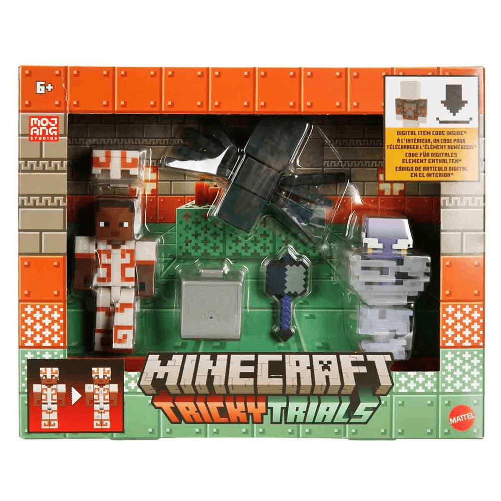 MATE-JKK15 MINECRAFT 3,25 INC FIGURLER HIKAYE PAK.5