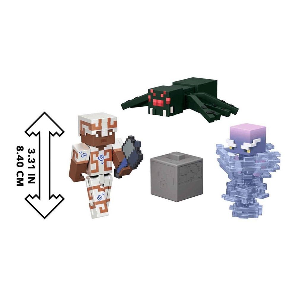 MATE-JKK15 MINECRAFT 3,25 INC FIGURLER HIKAYE PAK.5
