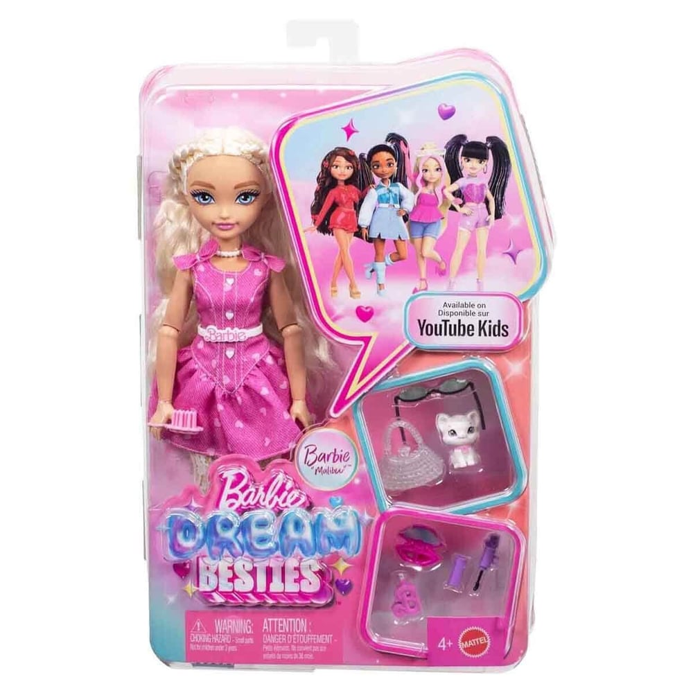 MATE-JKP50 BARBIE MALIBU VE AKSESUARLARI 4