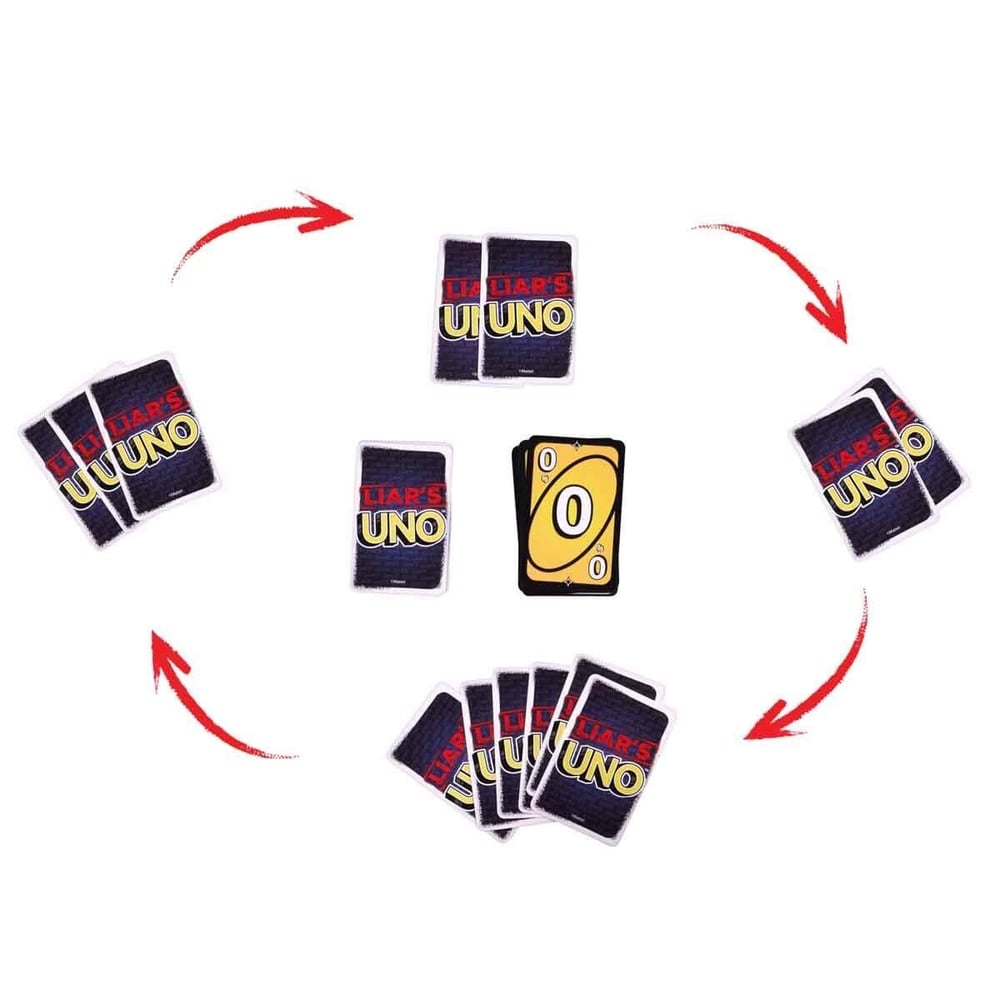 MATE-JLH43 UNO LIARS KARTLAR 8
