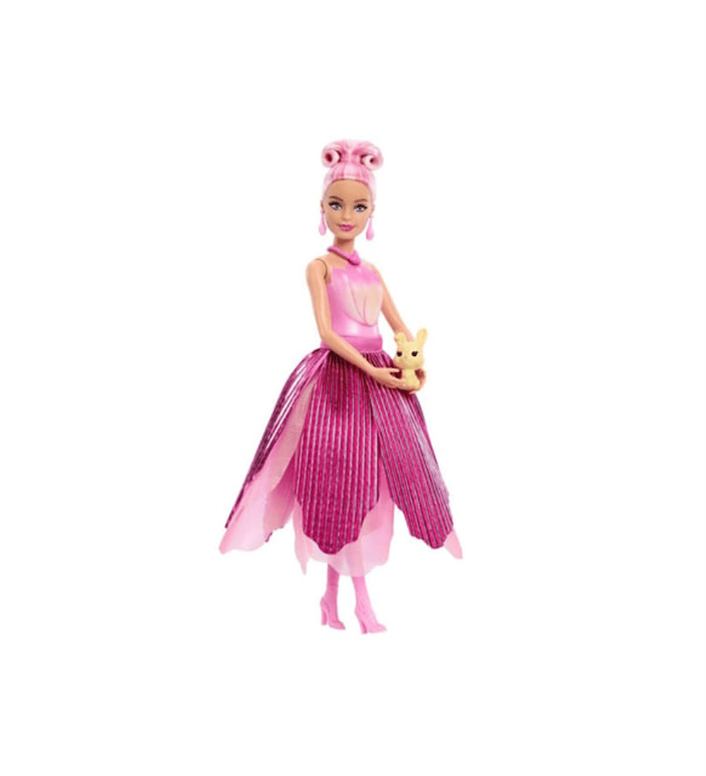 MATE-JMF56 BARBIE PETAL POP BEBKLER  3