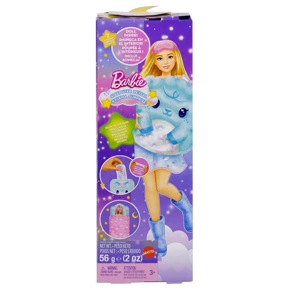 MATE-JMR88 BARBIE GECELIK UYKU PARTISI 3