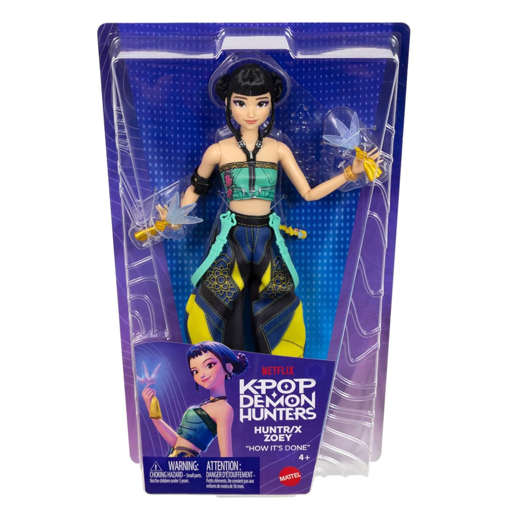 MATE-JRN37 K-POP DEMON HUNTERS - ANA KARAKTER ZOEY 4