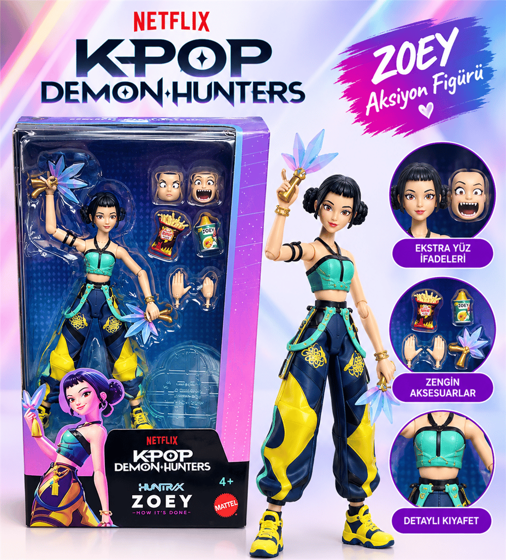 MATE-JRY32 K-POP DEMON HUNTERS ZOEY AKS.FIGURU 6