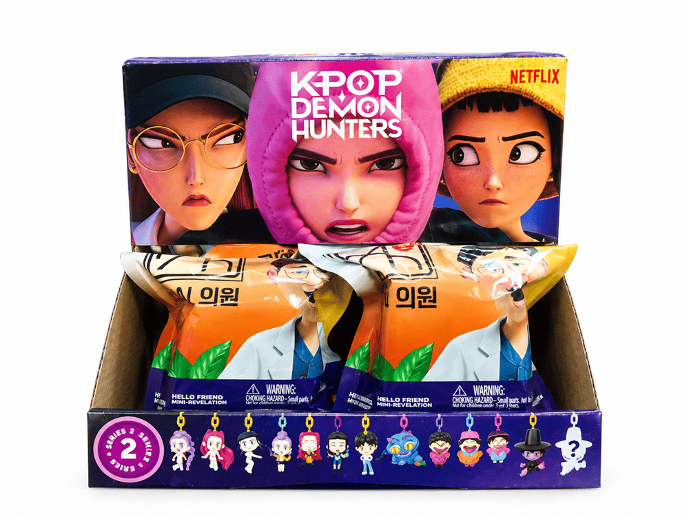 MATE-JTC89 K-POP DEMON HUNTERS SURP.MINI FIGURLER 12